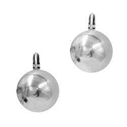 10mm ball earrings