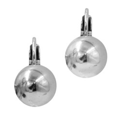16mm ball earrings