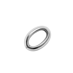 Oval-shaped ring (10 Pcs.)