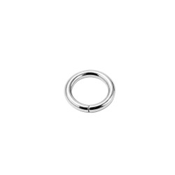 Round brass ring (25 Pcs.)