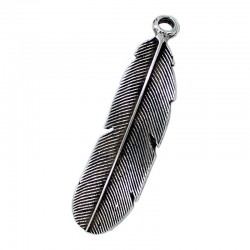 Hanging pen zamak and silver
