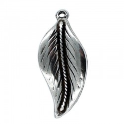 Hanging sheet zamak with silver plated
