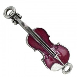 Trinket violin zamak in color